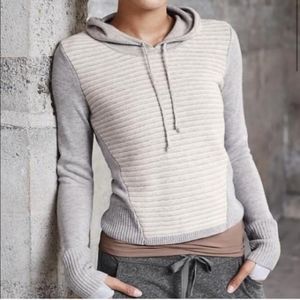 Athleta Merino Wool Hoodie, Small